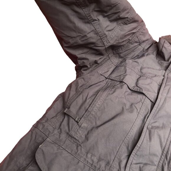 VINTAGE The North Face Hyvent Jacket Medium Black - Picture 12 of 16